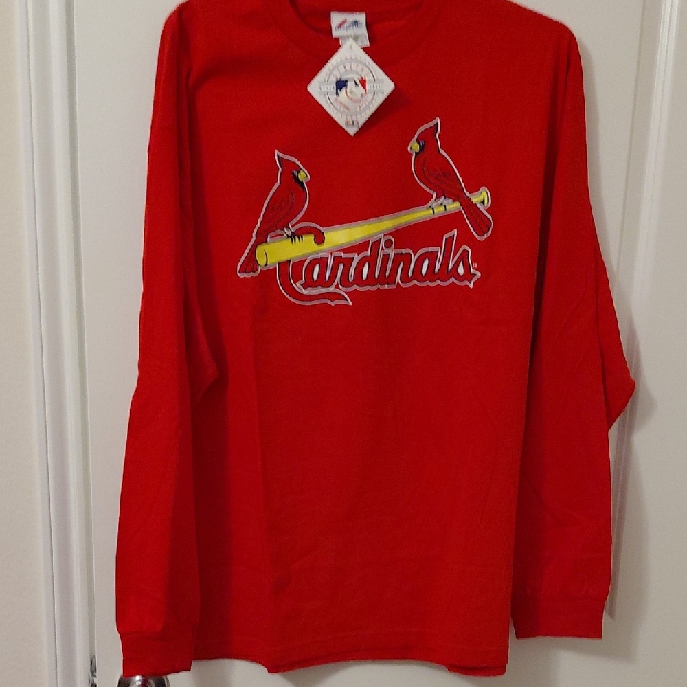 Majestic Red MLB Tee